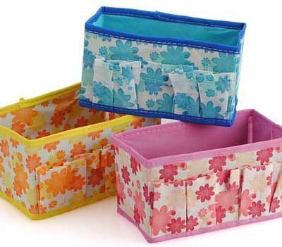 Folding Makeup Storage Box Only $2.42 + FREE Shipping!