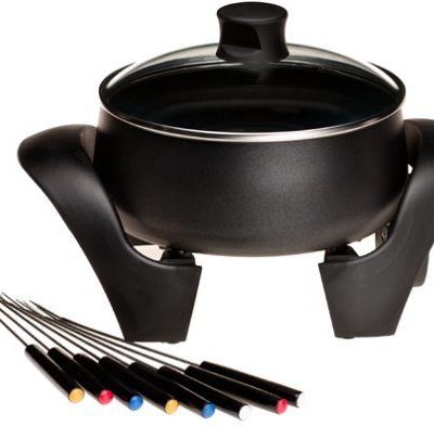 West Bend 3-Quart Electric Fondue Pot Only $14.99!
