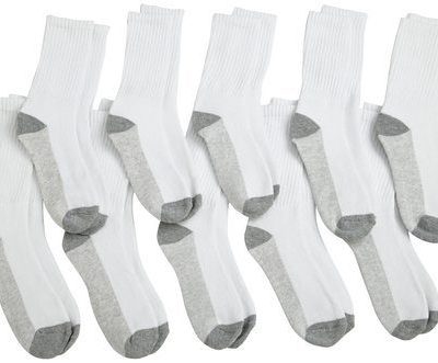 Fruit Of The Loom Big Boys’ 10 Pack Crew Socks Only $7.97!