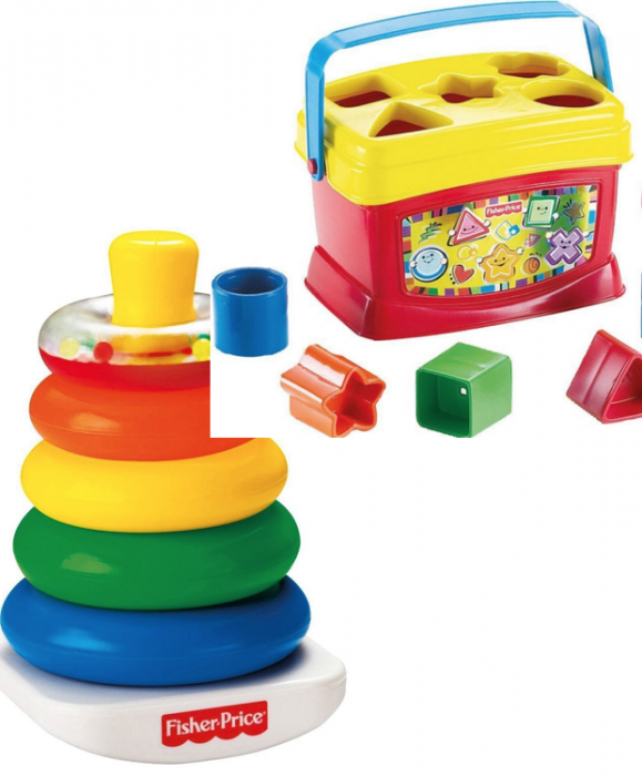 Fisher-Price Baby's First Blocks & Rock Stack Bundle Just $11.99! (Reg. $32)