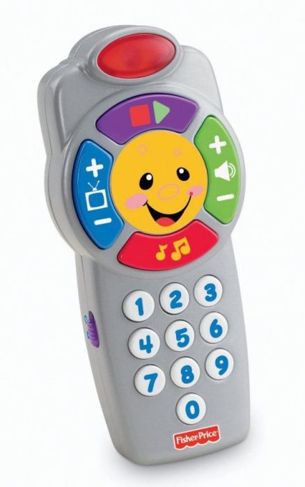 Fisher-Price Laugh and Learn Click'n Learn Remote Just $5.05!