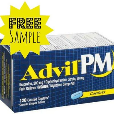 FREE Advil PM Sample!