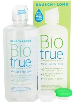 FREE Biotrue Contact Lens Solution Sample!
