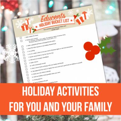 FREE Holiday Bucket List!