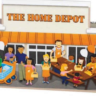 FREE Home Depot Kids Workshop On 11/29!