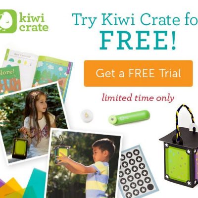 FREE Kiwi Crate Box!
