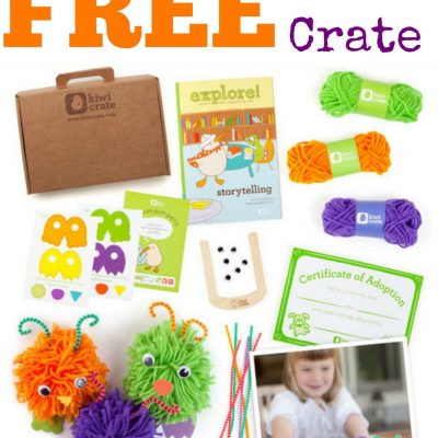 FREE Kiwi Crate Box!