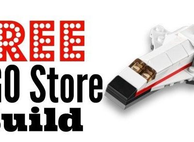 FREE LEGO Store Build On 2/3!