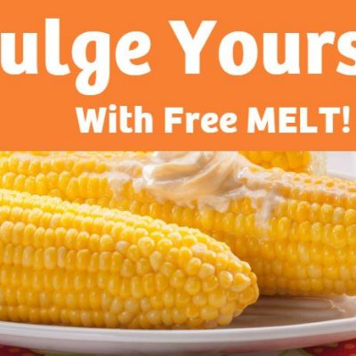 FREE Melt Organic Spread At Target!