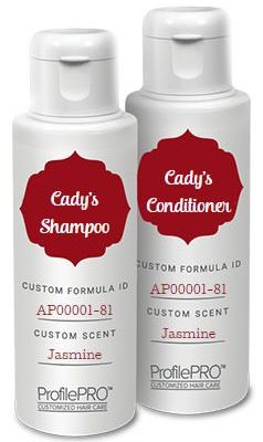 FREE Personalized Shampoo And Conditioner!
