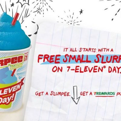 FREE Small Slurpee At 7-Eleven On 7/11!