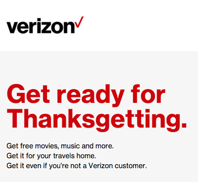 FREE $5 iTunes Gift From Verizon!