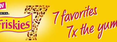 FREE Friskies 7 Cat Food Sample!