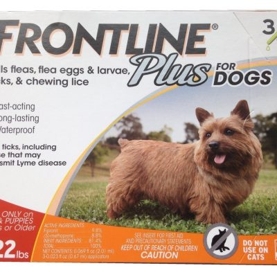 Frontline Plus Flea and Tick Control For Dogs Starting At $34.99! (Reg. $75!)