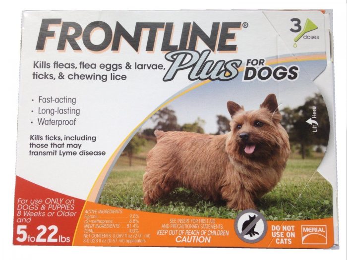 Frontline Plus Flea and Tick Control For Dogs Starting At $34.99!
