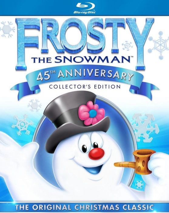 Frosty the Snowman 45th Anniversary Collector's Edition [Blu-ray] Only $9.96 Was $15!
