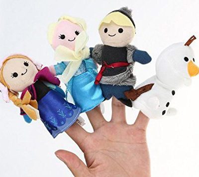 Frozen Finger Puppets Only $11.83 + FREE Shipping!