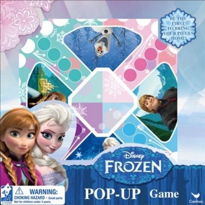 Frozen Pop Up Board Game Only $6.69 + FREE Prime Shipping!