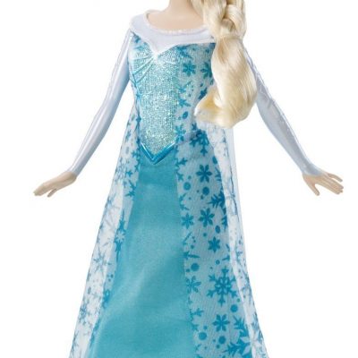 Disney Frozen Sparkle Princess Elsa Doll Only $7.94!