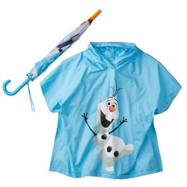 Berkshire Boys' Frozen Olaf Umbrella and Poncho Set Only $10.67 (Reg. $40)!