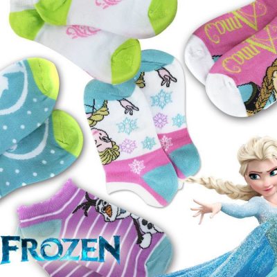 Officially Licensed Disney’s Frozen 6 Pairs of No-Show Socks Only $5.94 Plus FREE Shipping!