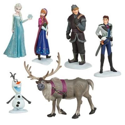 Frozen Figure 6 Pc Set Just $9.88! Ships FREE!