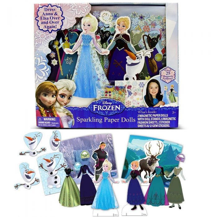 Disney Frozen Sparkling Paper Dolls Just $4.44! (Reg. $13)