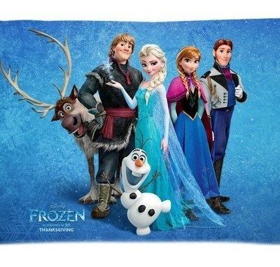 Frozen Disney Zippered Pillow Case Just $8.35 Ships FREE!