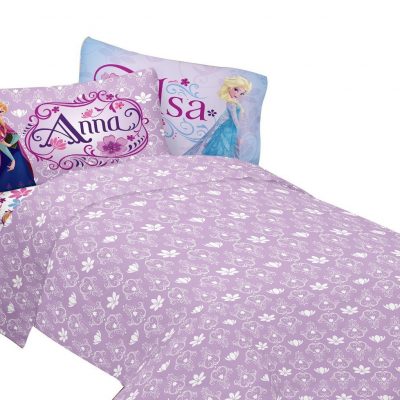 Disney Frozen Celebrate Love Sheet Set In Twin Only $13.29!  Down From $50!