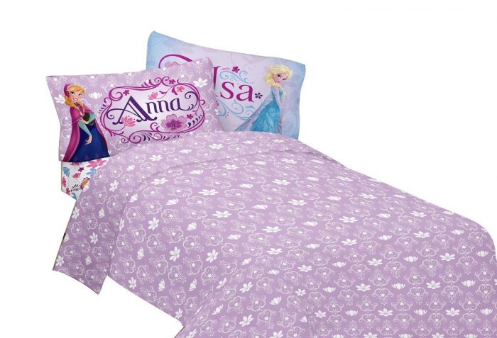 Disney Frozen Celebrate Love Sheet Set In Twin Only $13.29! Down From $50!