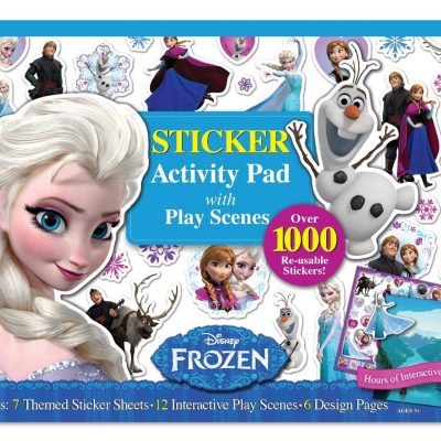 Frozen Ultimate Sticker & Activity Book Only $5.85! (Reg. $12.99)