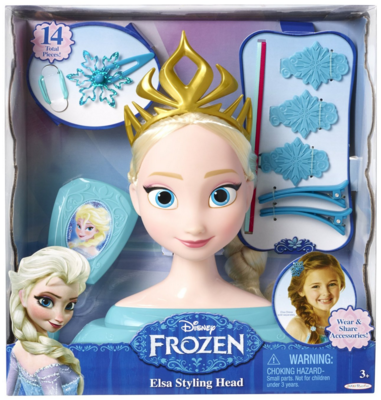 Disney Frozen Elsa Styling Head Just $26 Down From $40!