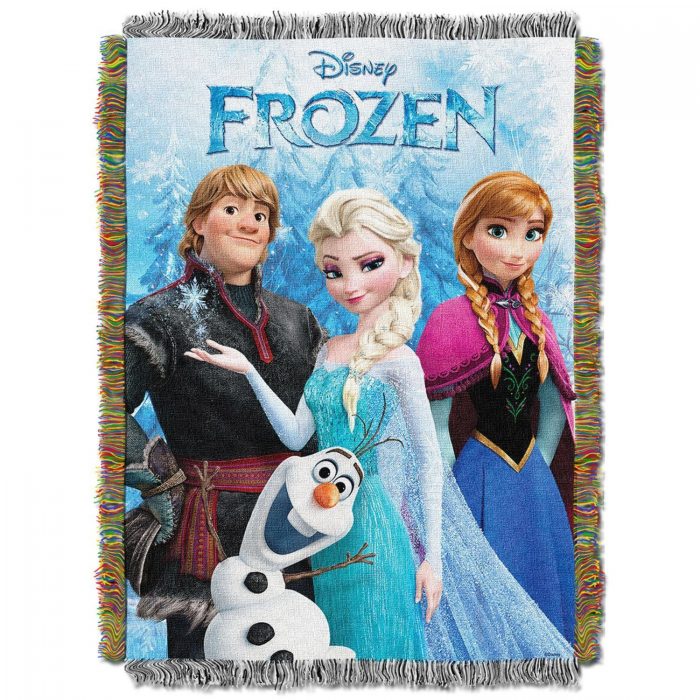 Disney's Frozen Tapestry Throw blanket, 48 by 60-inch Only $7.16! (Reg. $44)
