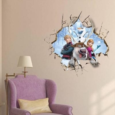 Frozen Inspired 3D Wall Decal Only $7.04 Shipped!