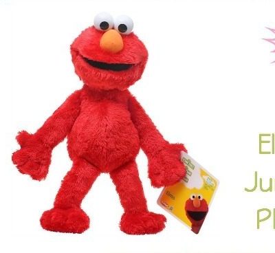 Playskool Sesame Street Elmo Jumbo Plush Just $10.44! (Was $25!)