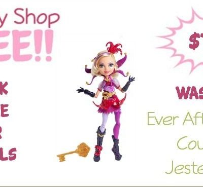 Ever After High Courtly Jester Doll Only $7.99! (Reg. $20)