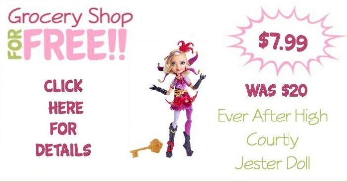 Ever After High Courtly Jester Doll Only $7.99! (Reg. $20)