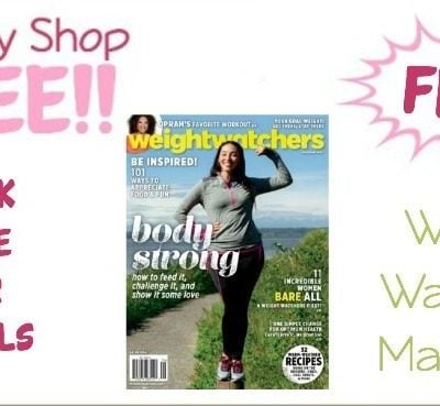 FREE Subscription Weight Watchers Magazine!