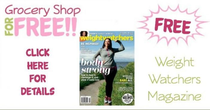FREE Subscription Weight Watchers Magazine!