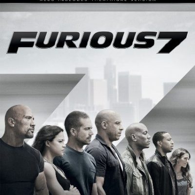Furious 7 (Blu-ray + DVD + DIGITAL HD with UltraViolet) Just $14.51! (Reg. $35!)