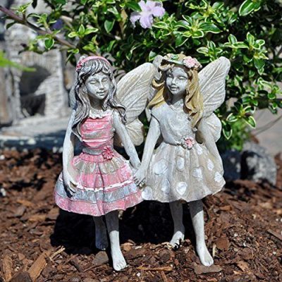 Miniature Garden Fairies Faith and Hope Only $10.84!