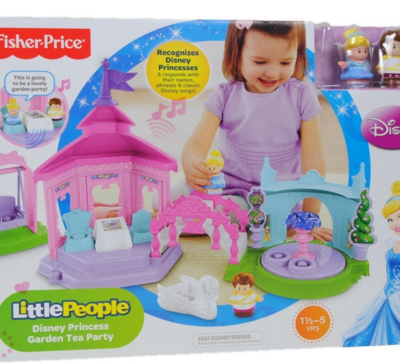 Fisher Price Little People Disney Princess Garden Tea Party Just $33 Down From $63!