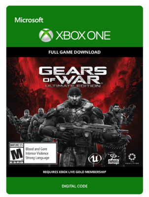 Gears of War: Ultimate Edition Standard Version – Xbox One [Digital Code] Just $10 Down From $40!