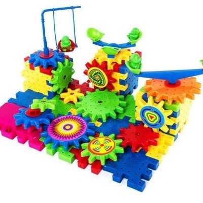 Krazy Gears Interlocking Learning Blocks Only $17 Shipped!