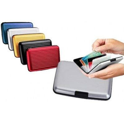 Durable Water Resistant RFID Aluminum Wallet Only $5 Plus FREE Shipping!