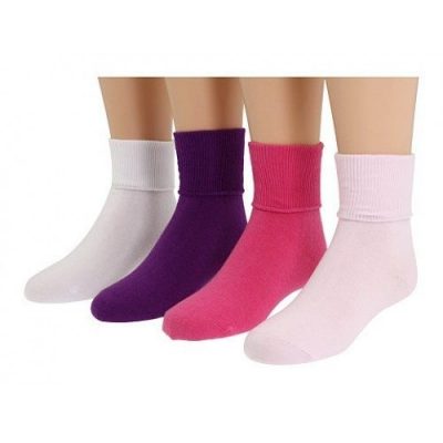 9 Pairs: J.C. Penny Girls White and Colored Bobbie Socks Only $8.99 Plus FREE Shipping!