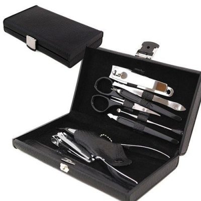 Journey’s Edge Deluxe 10 Pcs Manicure Set with Deluxe Carrying Case Only $5.99 Plus FREE Shipping!