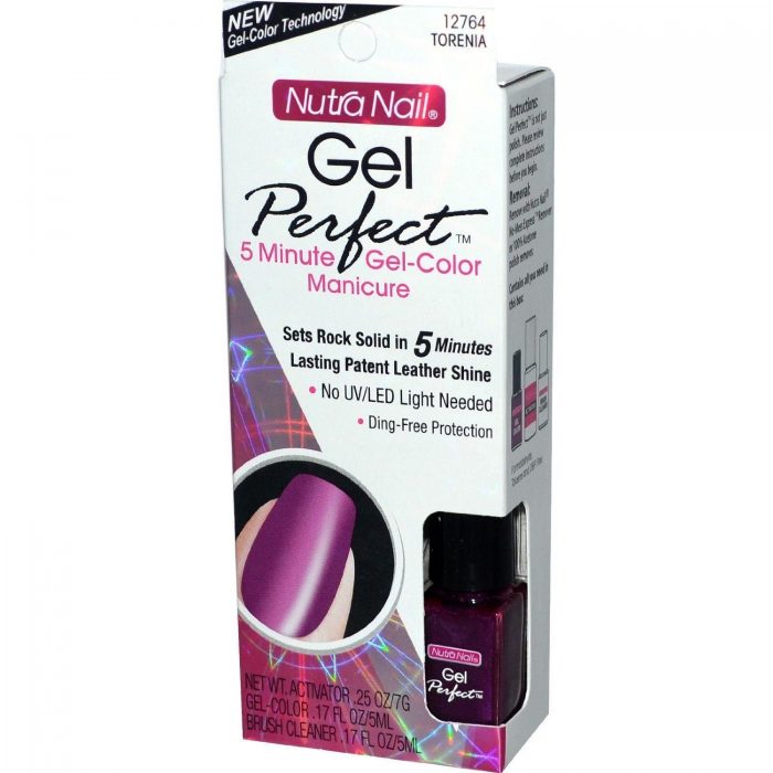 Nutra Nail Gel Perfect Torenia Only $2.30 Plus FREE Shipping!