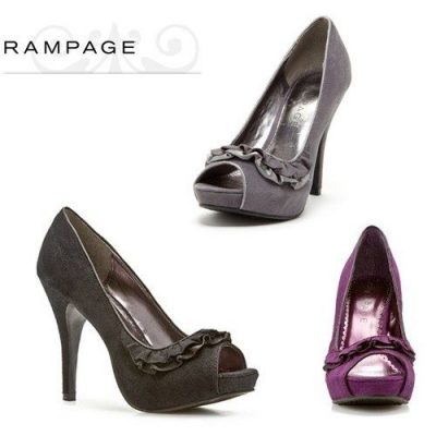 Rampage Women’s Genoa Pump Just $18.99 Down From $59.99! Ships FREE!