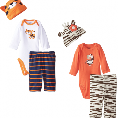 Gerber Boys Or Girls Newborn 3 Pc Sets Starting At Less Than $4!